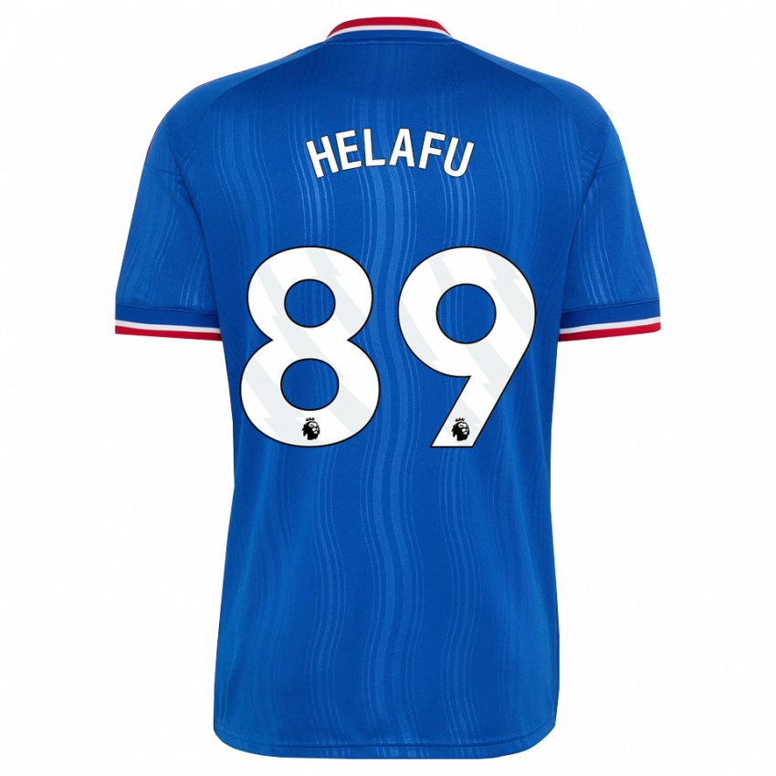 נשים Yuel Helafu #89 כחול לבן אדום הרחק ג'רזי 2026/27 חולצה קצרה