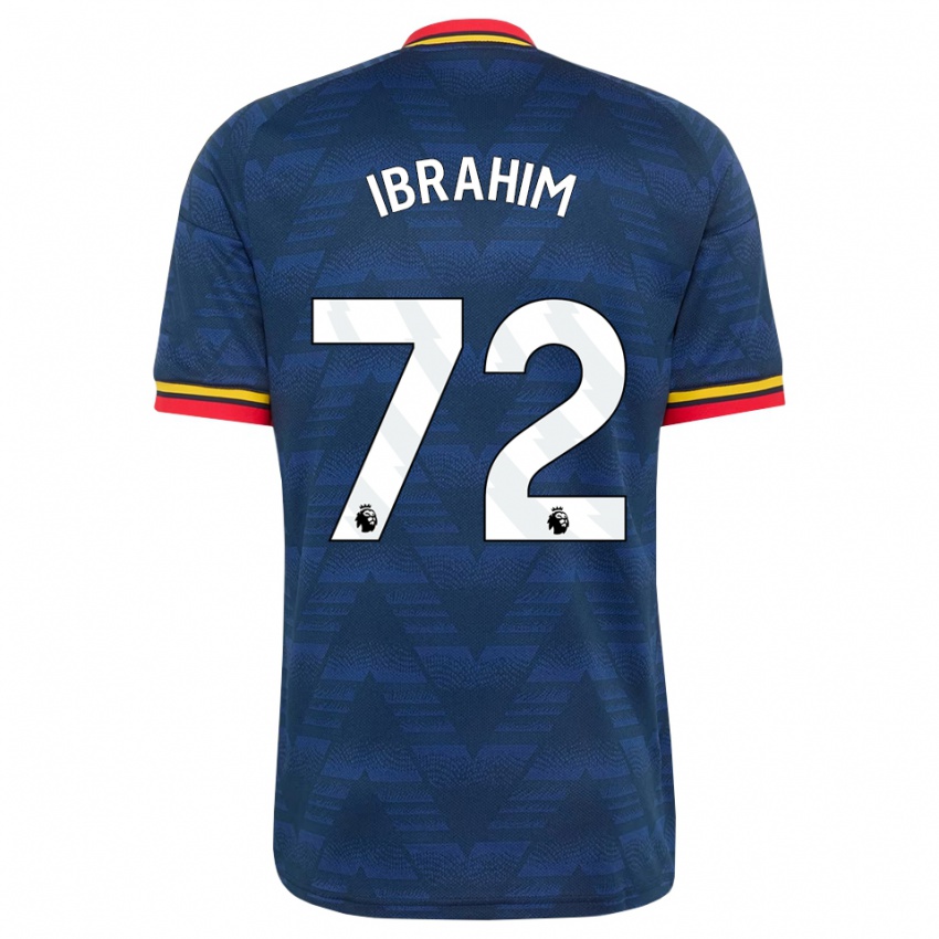 נשים Ife Ibrahim #72 כחול חצות צהוב אדום הרחק ג'רזי 2026/27 חולצה קצרה
