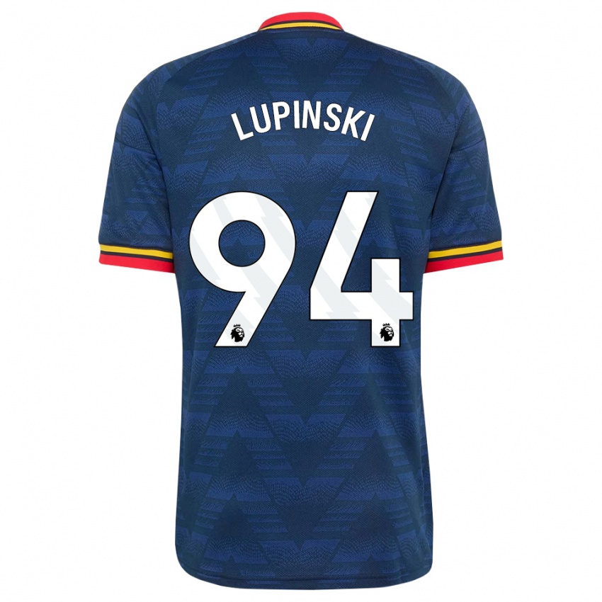 נשים Remi Lupinski #94 כחול חצות צהוב אדום הרחק ג'רזי 2026/27 חולצה קצרה