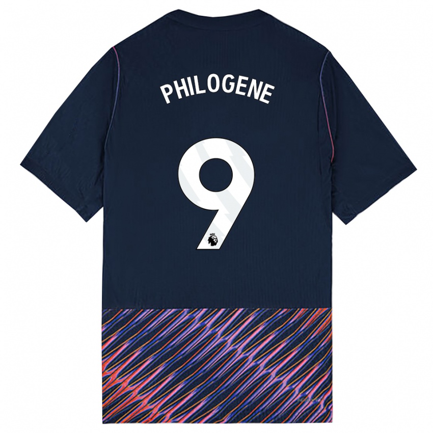 נשים Blake Philogene #9 כחול רויאל לבן הרחק ג'רזי 2026/27 חולצה קצרה