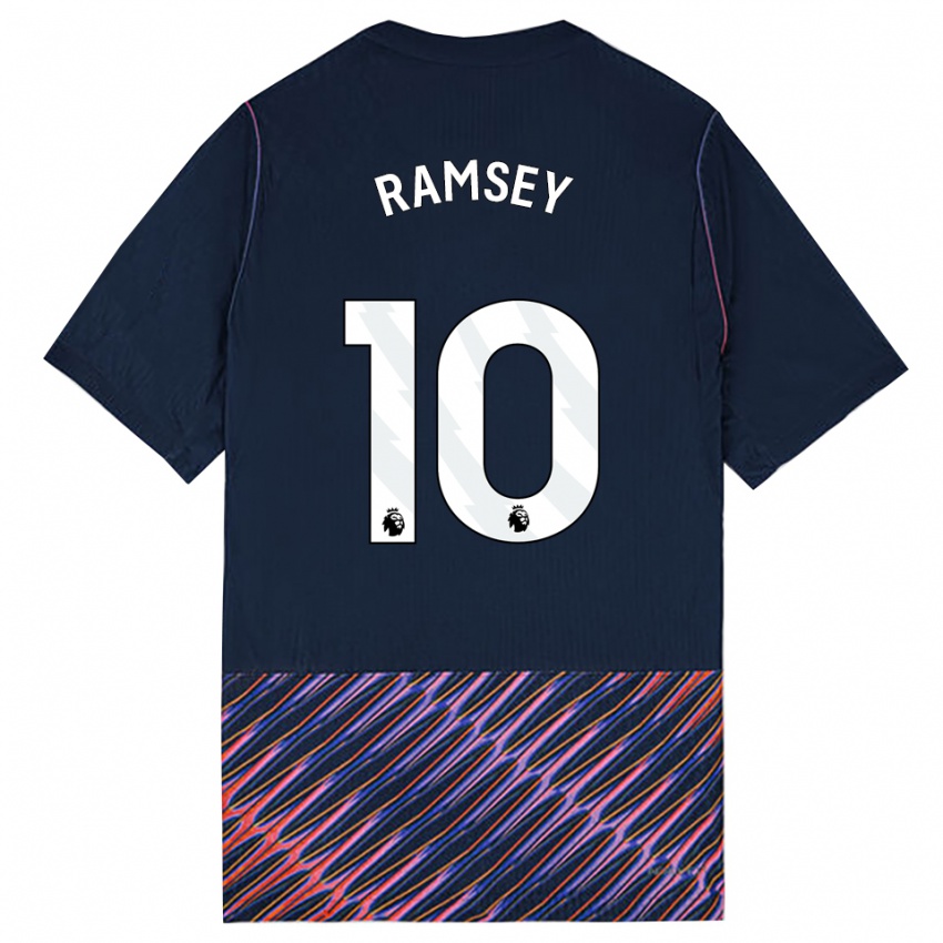 נשים Cole Ramsey #10 כחול רויאל לבן הרחק ג'רזי 2026/27 חולצה קצרה
