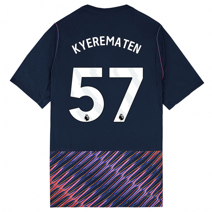 נשים Rio Kyerematen #57 כחול רויאל לבן הרחק ג'רזי 2026/27 חולצה קצרה