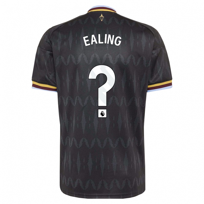 נשים Frankie Ealing #0 כחול קורנפלאוור שחור צהוב הרחק ג'רזי 2026/27 חולצה קצרה