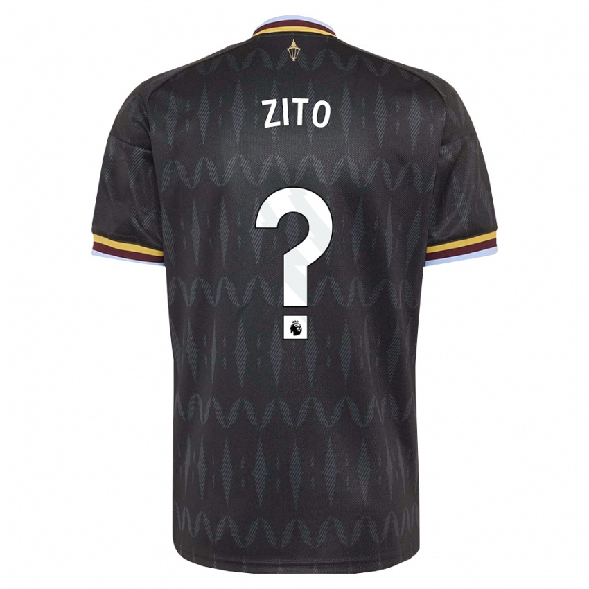 נשים Patrick Zito #0 כחול קורנפלאוור שחור צהוב הרחק ג'רזי 2026/27 חולצה קצרה