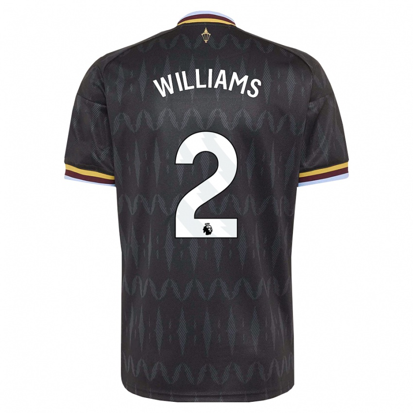 נשים Fabian Williams #2 כחול קורנפלאוור שחור צהוב הרחק ג'רזי 2026/27 חולצה קצרה