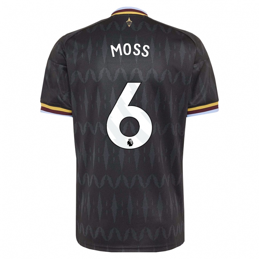 נשים Lennon Moss #6 כחול קורנפלאוור שחור צהוב הרחק ג'רזי 2026/27 חולצה קצרה