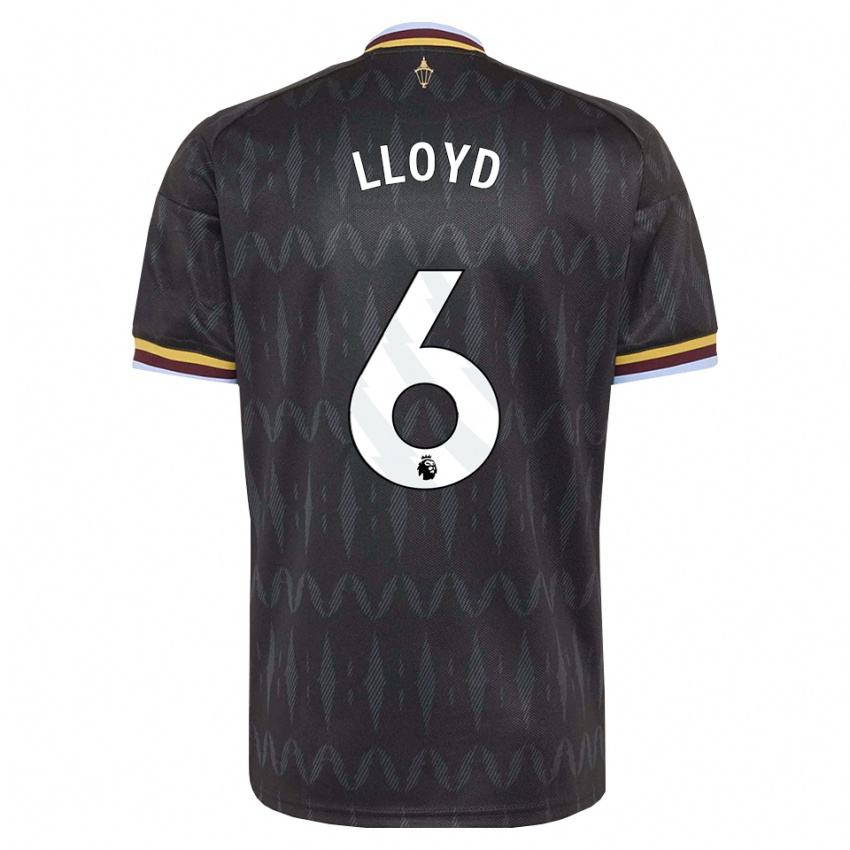 נשים Olly Lloyd #6 כחול קורנפלאוור שחור צהוב הרחק ג'רזי 2026/27 חולצה קצרה