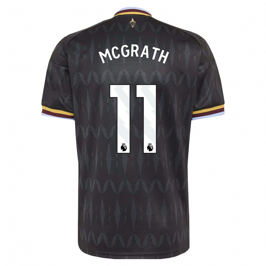 נשים Jack Mcgrath #11 כחול קורנפלאוור שחור צהוב הרחק ג'רזי 2026/27 חולצה קצרה