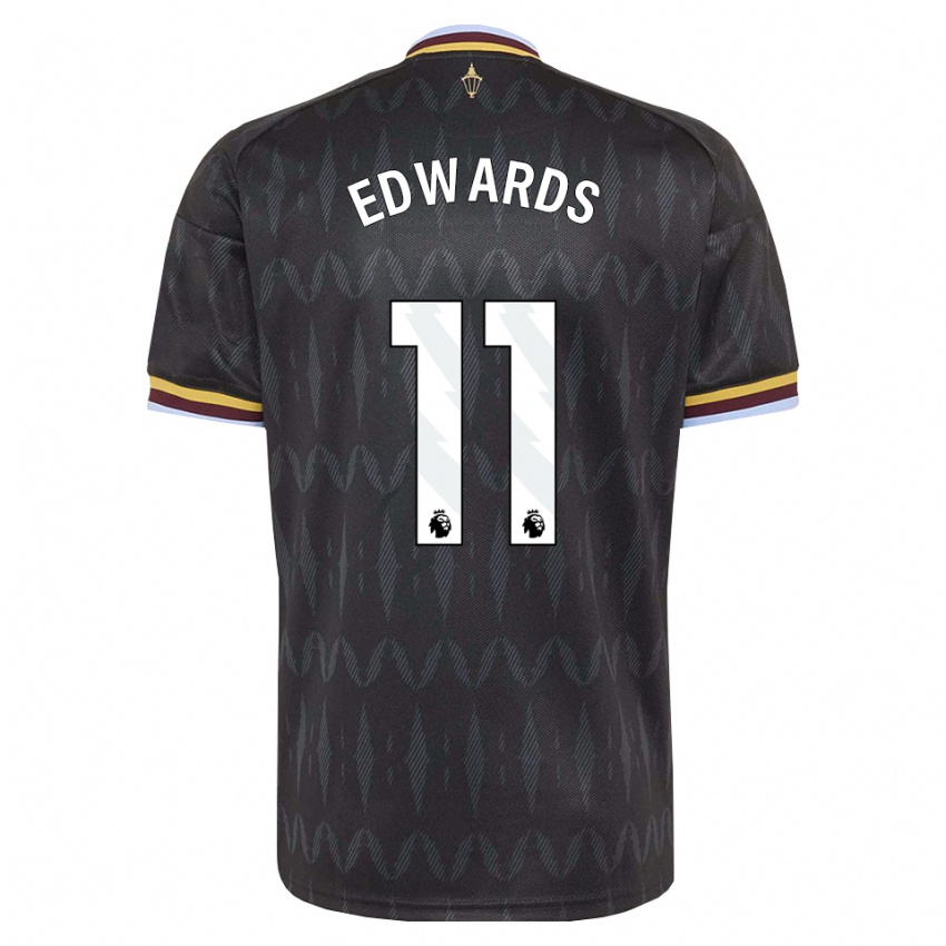 נשים I-Lani Edwards #11 כחול קורנפלאוור שחור צהוב הרחק ג'רזי 2026/27 חולצה קצרה