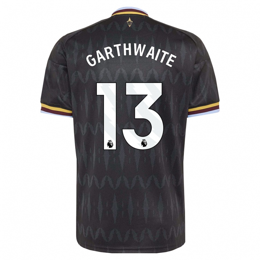 נשים Jayden Garthwaite #13 כחול קורנפלאוור שחור צהוב הרחק ג'רזי 2026/27 חולצה קצרה
