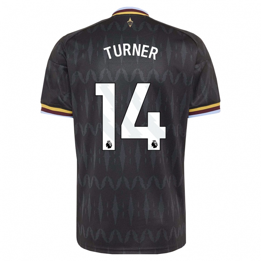 נשים Danielle Turner #14 כחול קורנפלאוור שחור צהוב הרחק ג'רזי 2026/27 חולצה קצרה