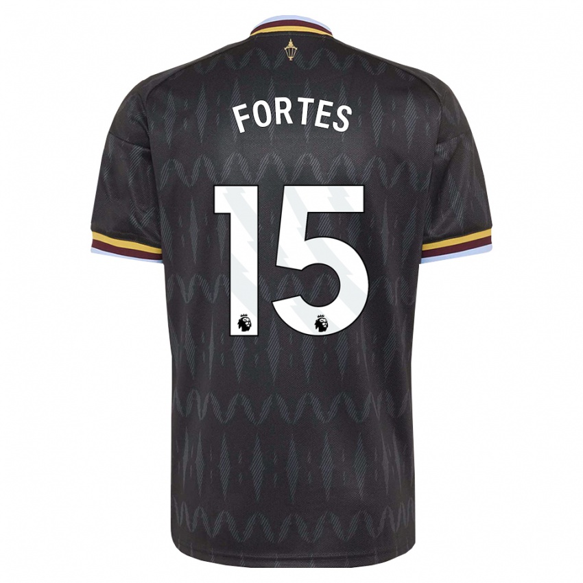 נשים Rodrigo Fortes #15 כחול קורנפלאוור שחור צהוב הרחק ג'רזי 2026/27 חולצה קצרה