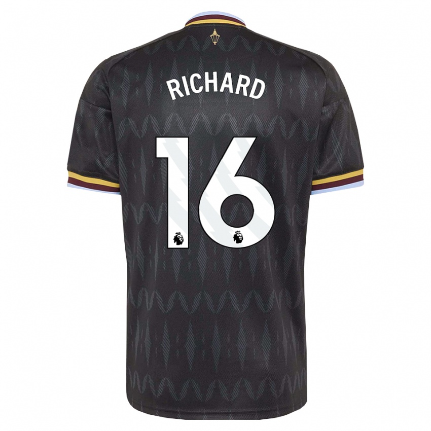 נשים Levi Richard #16 כחול קורנפלאוור שחור צהוב הרחק ג'רזי 2026/27 חולצה קצרה