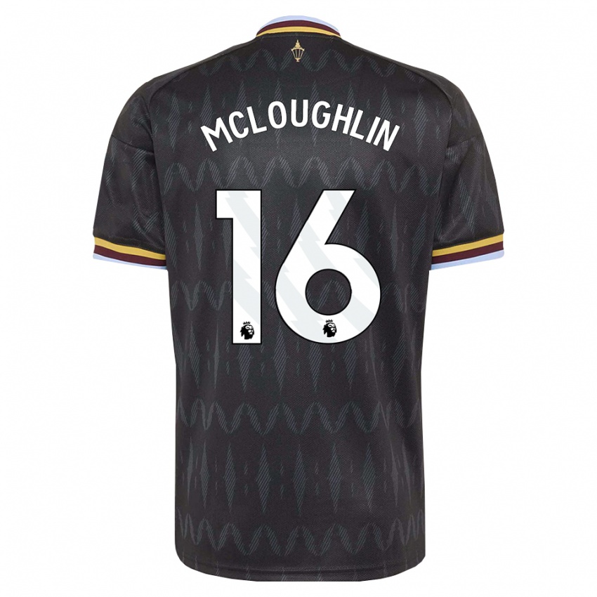 נשים Olivia Mcloughlin #16 כחול קורנפלאוור שחור צהוב הרחק ג'רזי 2026/27 חולצה קצרה