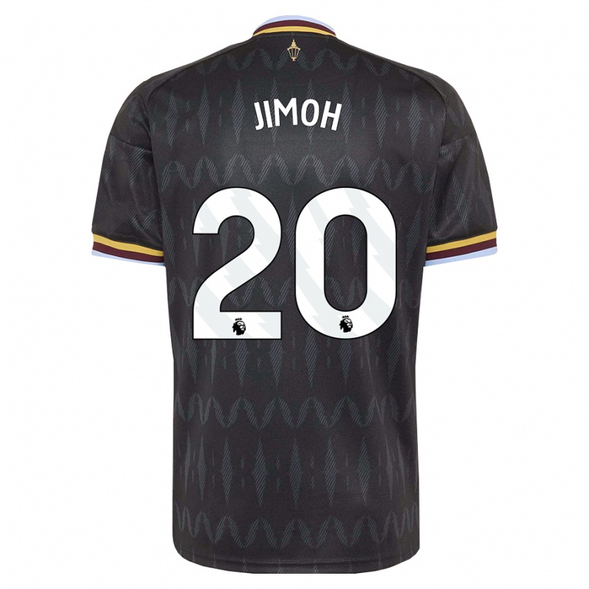 נשים Jamaldeen Jimoh #20 כחול קורנפלאוור שחור צהוב הרחק ג'רזי 2026/27 חולצה קצרה