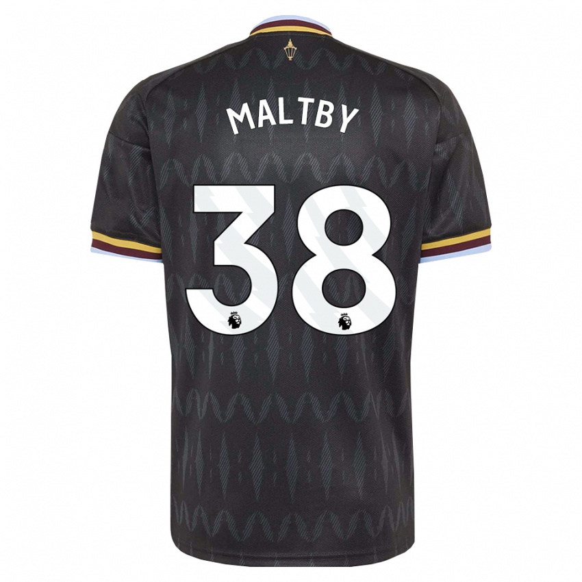 נשים Rachel Maltby #38 כחול קורנפלאוור שחור צהוב הרחק ג'רזי 2026/27 חולצה קצרה