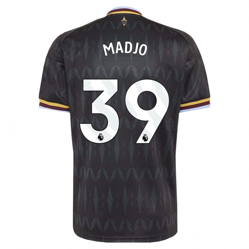 נשים Brian Madjo #39 כחול קורנפלאוור שחור צהוב הרחק ג'רזי 2026/27 חולצה קצרה
