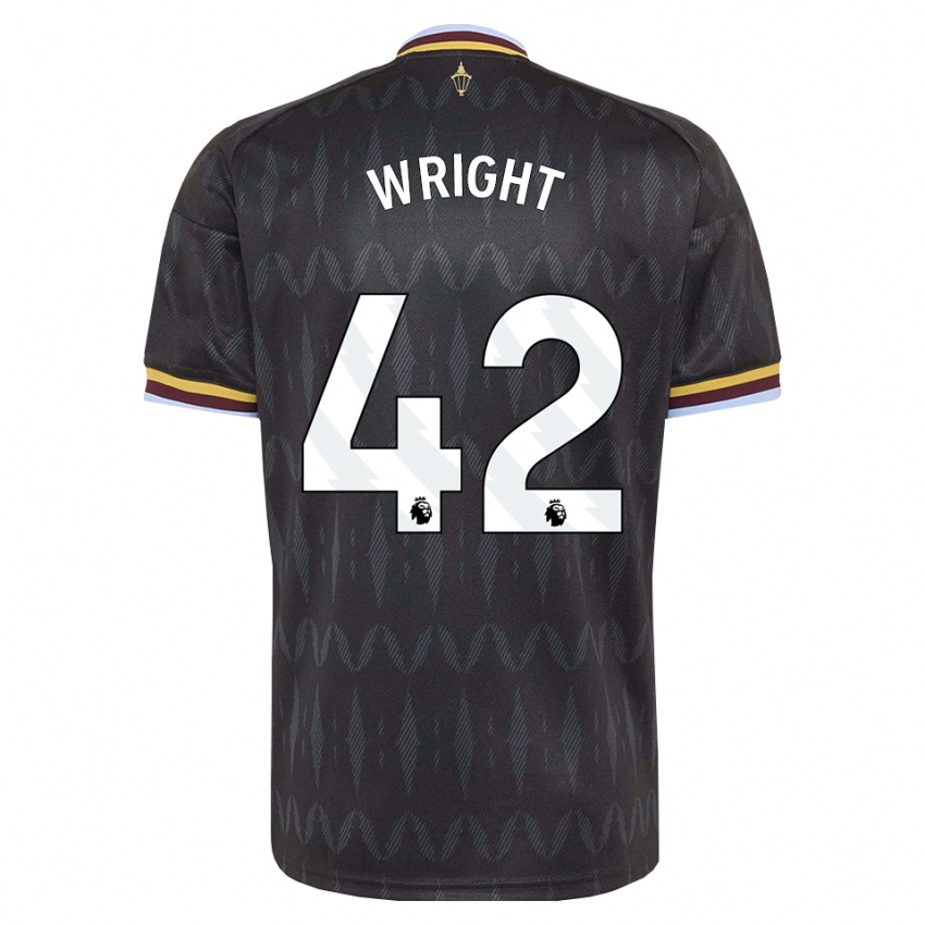 נשים James Wright #42 כחול קורנפלאוור שחור צהוב הרחק ג'רזי 2026/27 חולצה קצרה