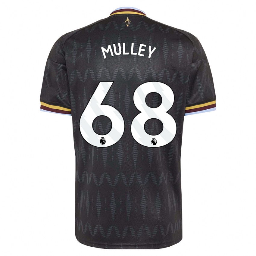 נשים Trai-Varn Mulley #68 כחול קורנפלאוור שחור צהוב הרחק ג'רזי 2026/27 חולצה קצרה