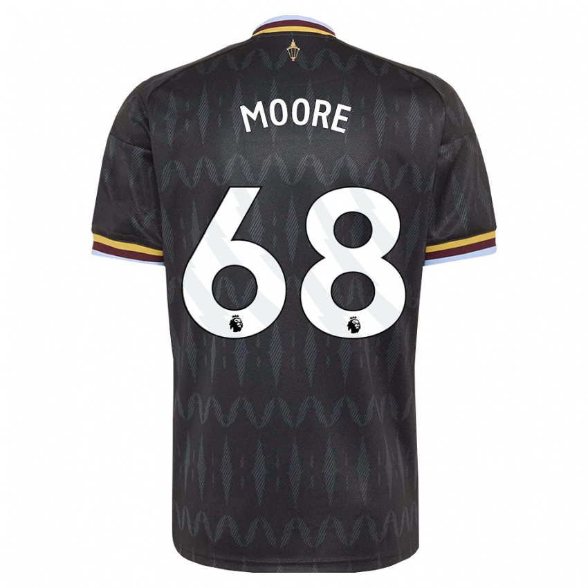 נשים Kobei Moore #68 כחול קורנפלאוור שחור צהוב הרחק ג'רזי 2026/27 חולצה קצרה