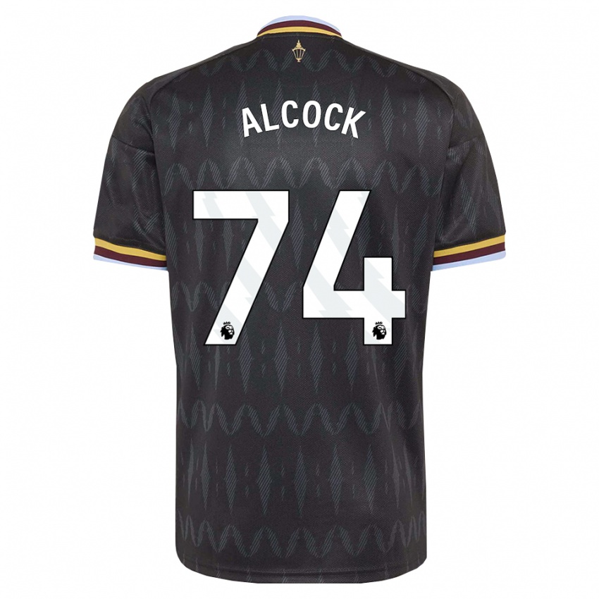 נשים Todd Alcock #74 כחול קורנפלאוור שחור צהוב הרחק ג'רזי 2026/27 חולצה קצרה