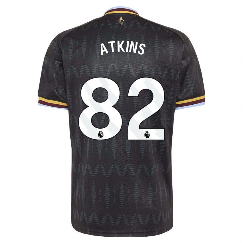 נשים Clay Atkins #82 כחול קורנפלאוור שחור צהוב הרחק ג'רזי 2026/27 חולצה קצרה
