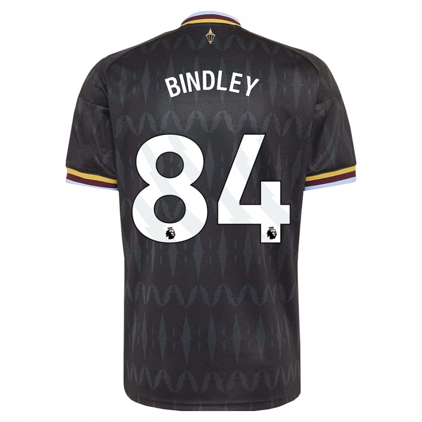 נשים Oliver Bindley #84 כחול קורנפלאוור שחור צהוב הרחק ג'רזי 2026/27 חולצה קצרה
