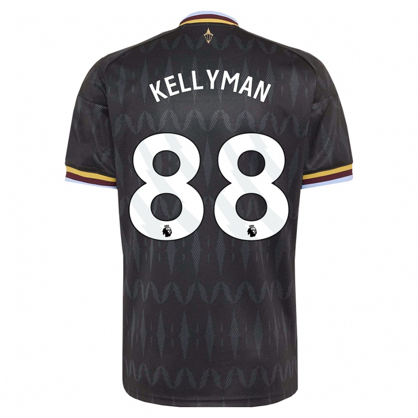 נשים Jahmi Kellyman #88 כחול קורנפלאוור שחור צהוב הרחק ג'רזי 2026/27 חולצה קצרה