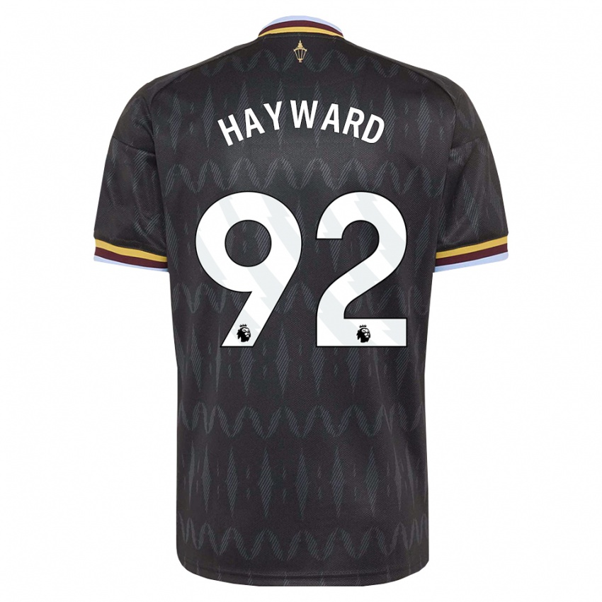 נשים Vinnie Hayward #92 כחול קורנפלאוור שחור צהוב הרחק ג'רזי 2026/27 חולצה קצרה