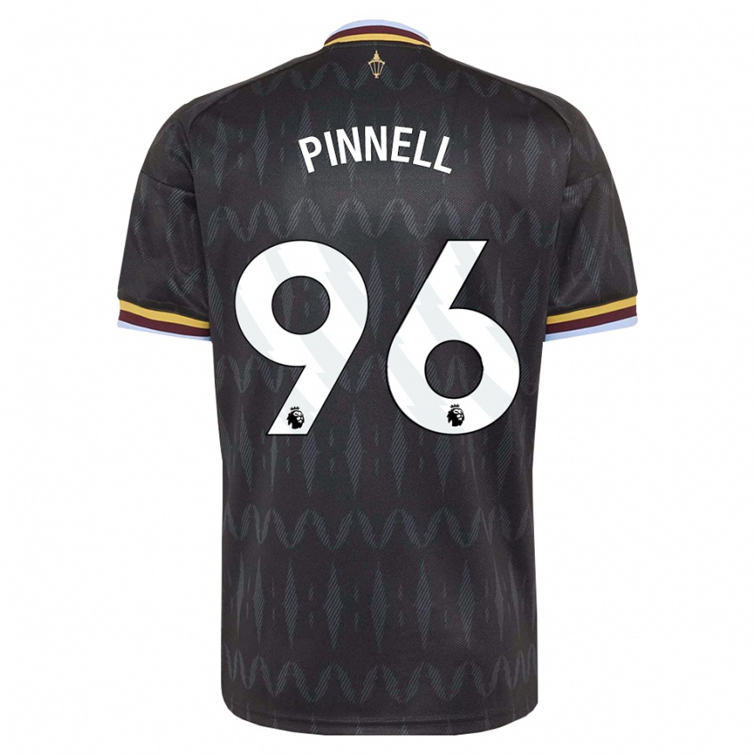 נשים Harry Pinnell #96 כחול קורנפלאוור שחור צהוב הרחק ג'רזי 2026/27 חולצה קצרה