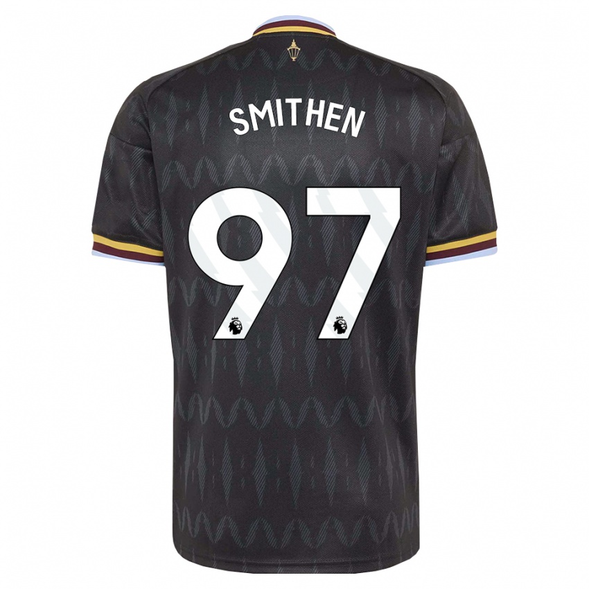 נשים Tay'veon Smithen #97 כחול קורנפלאוור שחור צהוב הרחק ג'רזי 2026/27 חולצה קצרה