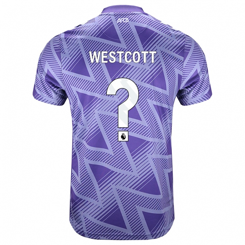 נשים Ben Westcott #0 ורוד בהיר מאוד לבן הרחק ג'רזי 2026/27 חולצה קצרה