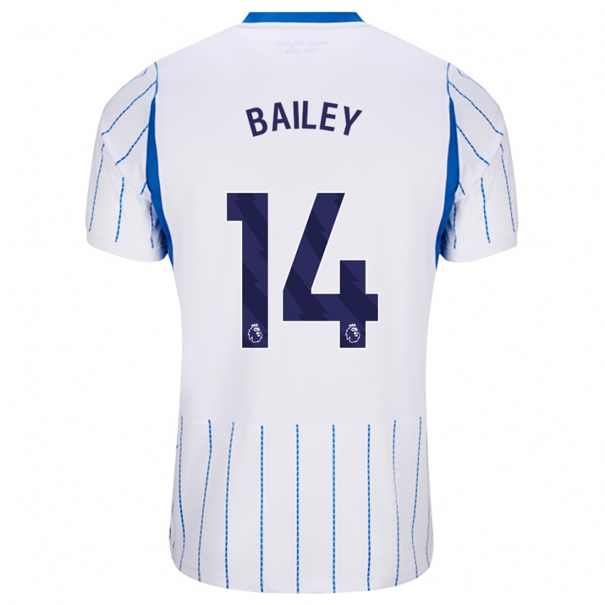 נשים Bailey Palmer #14 כחול דודוד לבן הרחק ג'רזי 2026/27 חולצה קצרה