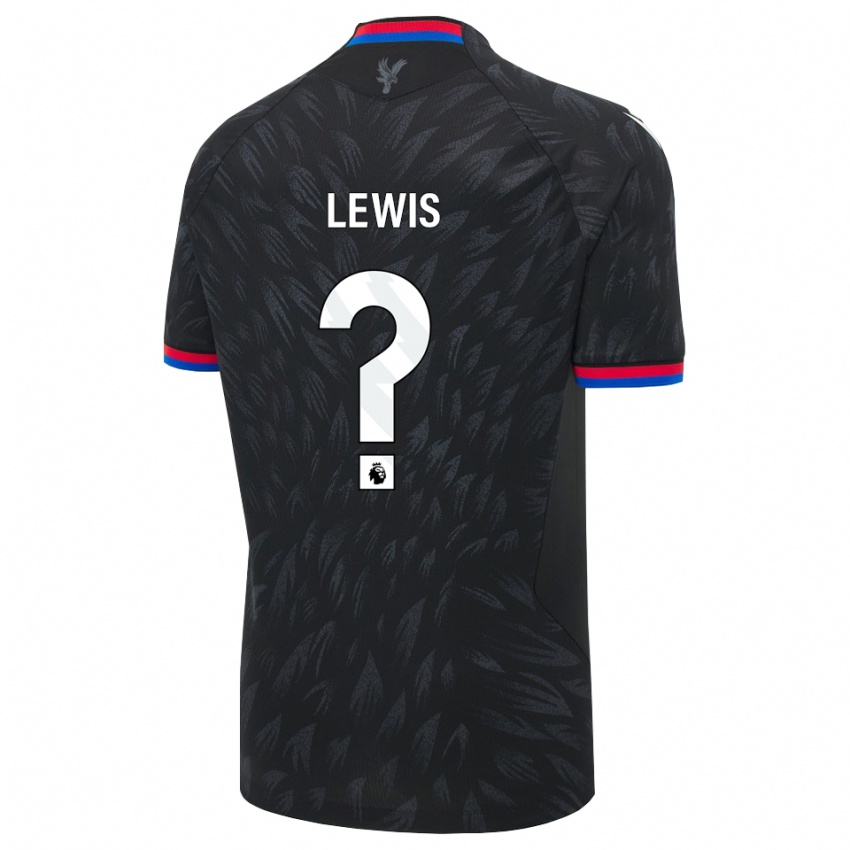 נשים Cameron Lewis-Brown #0 שחור כחול אדום הרחק ג'רזי 2026/27 חולצה קצרה