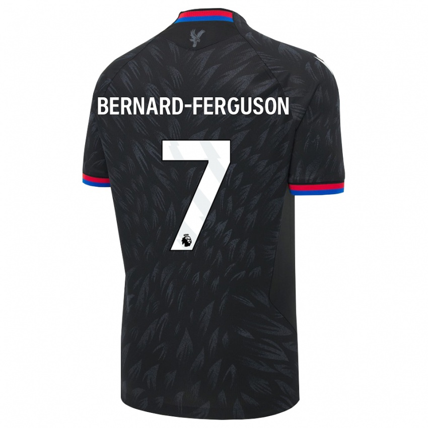 נשים Makai Bernard-Ferguson #7 שחור כחול אדום הרחק ג'רזי 2026/27 חולצה קצרה