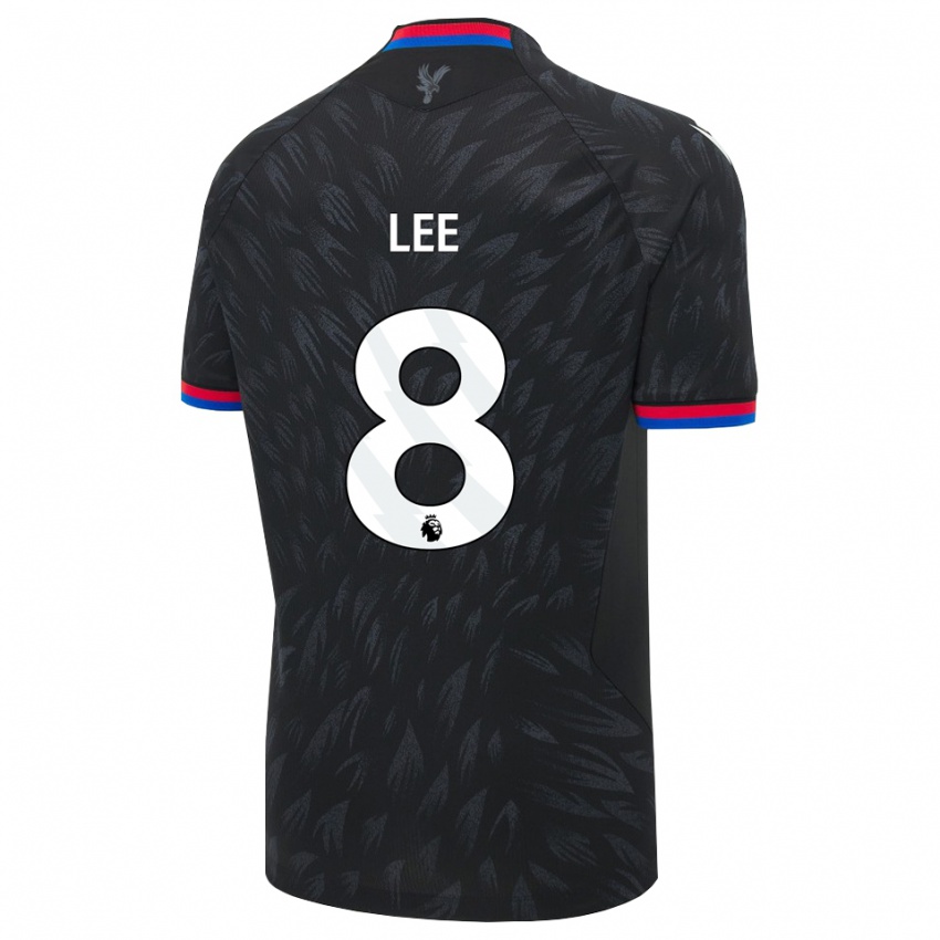 נשים Jamar Lee #8 שחור כחול אדום הרחק ג'רזי 2026/27 חולצה קצרה