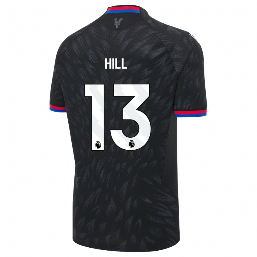 נשים Marcus Hill #13 שחור כחול אדום הרחק ג'רזי 2026/27 חולצה קצרה