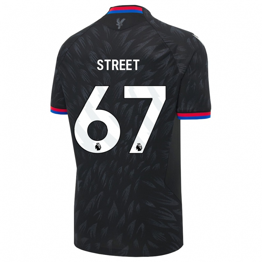 נשים Rob Street #67 שחור כחול אדום הרחק ג'רזי 2026/27 חולצה קצרה