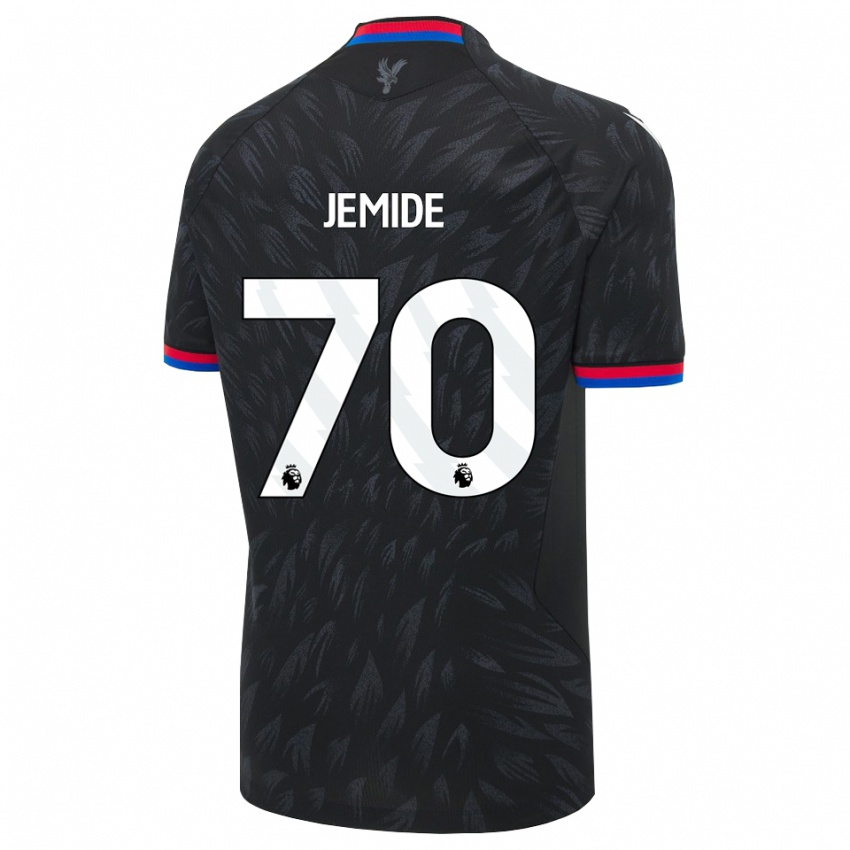 נשים Mofe Jemide #70 שחור כחול אדום הרחק ג'רזי 2026/27 חולצה קצרה