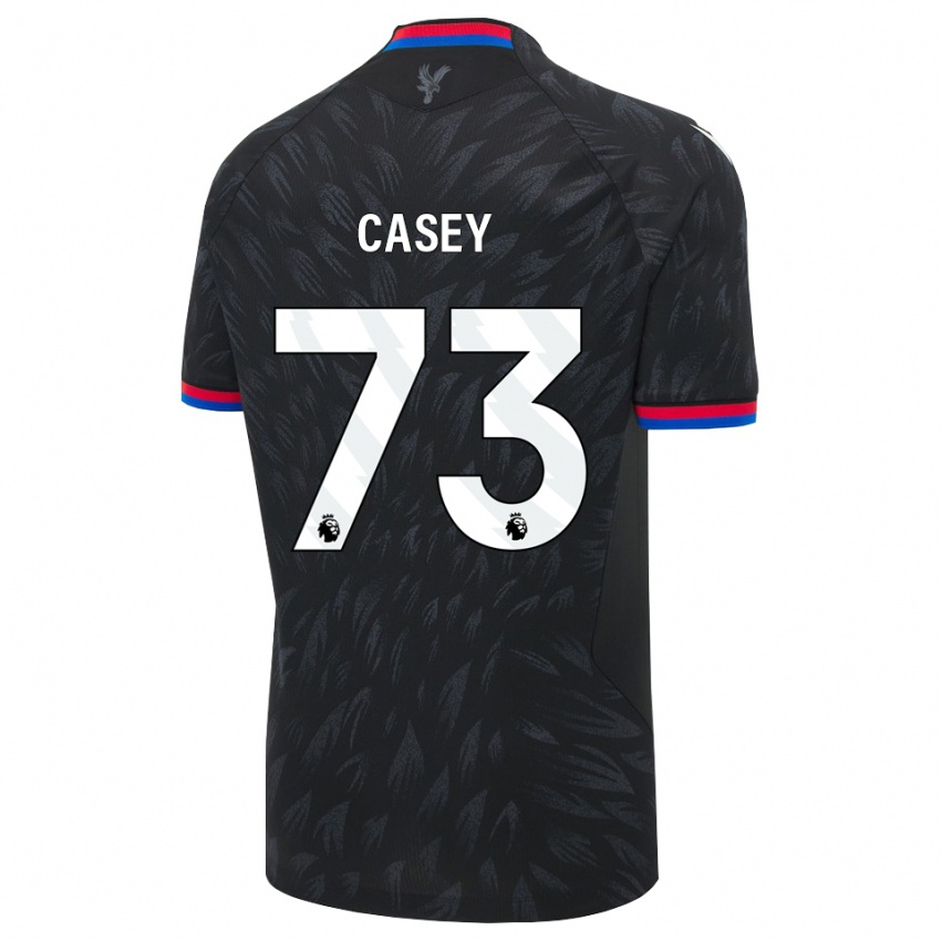 נשים Benjamin Casey #73 שחור כחול אדום הרחק ג'רזי 2026/27 חולצה קצרה