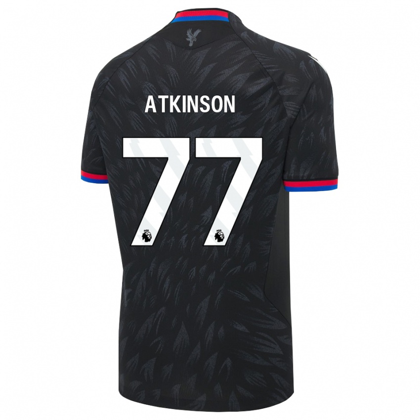 נשים Isibeal Atkinson #77 שחור כחול אדום הרחק ג'רזי 2026/27 חולצה קצרה