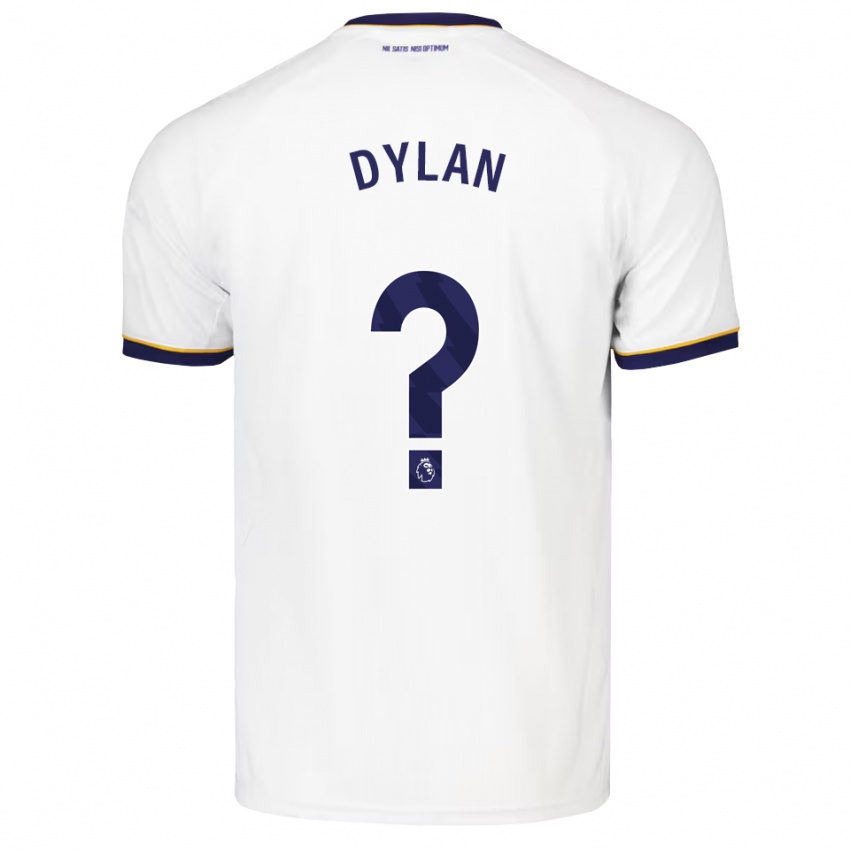 נשים Dylan Graham #0 כחול חצות לבן צהוב הרחק ג'רזי 2026/27 חולצה קצרה