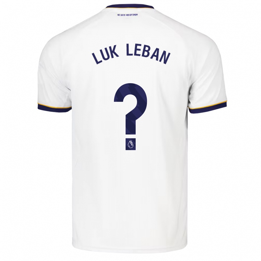 נשים Zan Luk Leban #0 כחול חצות לבן צהוב הרחק ג'רזי 2026/27 חולצה קצרה