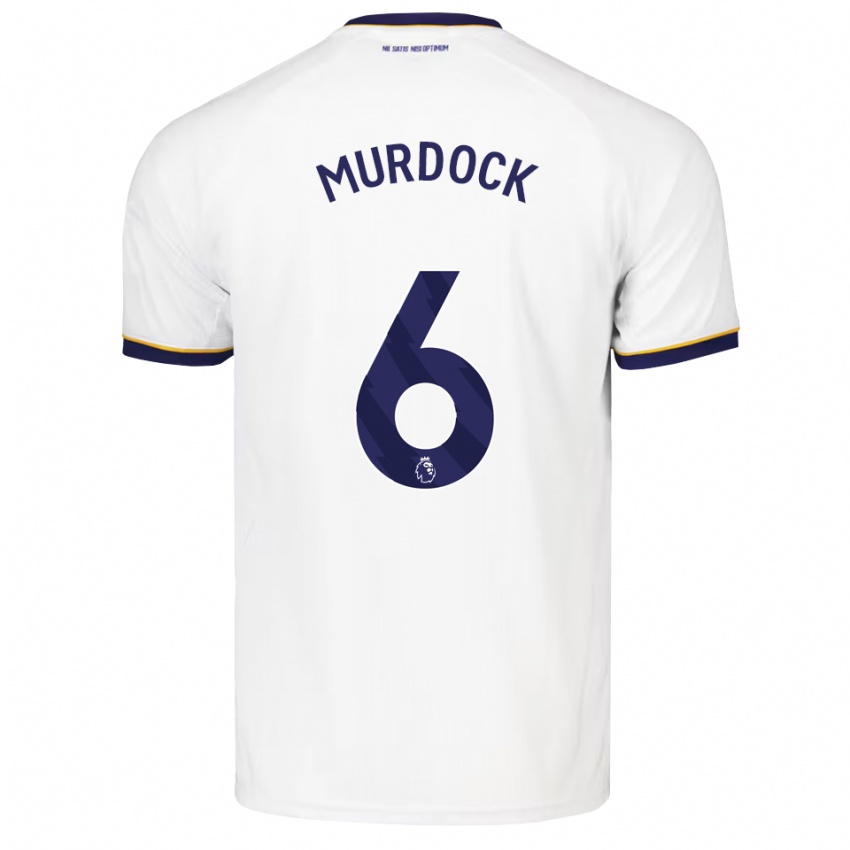 נשים Freddie Murdock #6 כחול חצות לבן צהוב הרחק ג'רזי 2026/27 חולצה קצרה