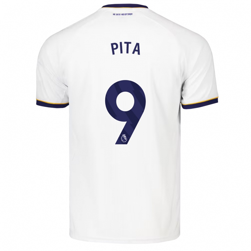 נשים Shea Pita #9 כחול חצות לבן צהוב הרחק ג'רזי 2026/27 חולצה קצרה