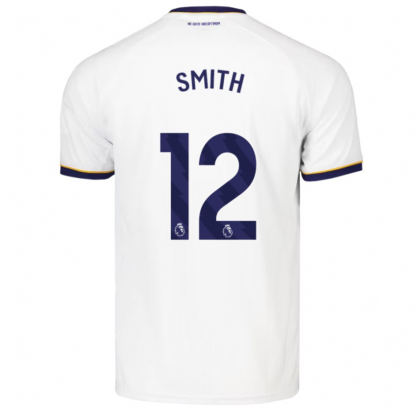 נשים Lewis Smith #12 כחול חצות לבן צהוב הרחק ג'רזי 2026/27 חולצה קצרה