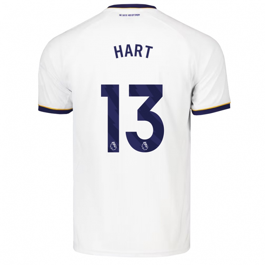 נשים Libby Hart #13 כחול חצות לבן צהוב הרחק ג'רזי 2026/27 חולצה קצרה