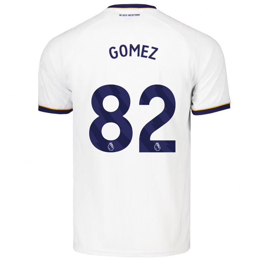 נשים Francis Gomez #82 כחול חצות לבן צהוב הרחק ג'רזי 2026/27 חולצה קצרה