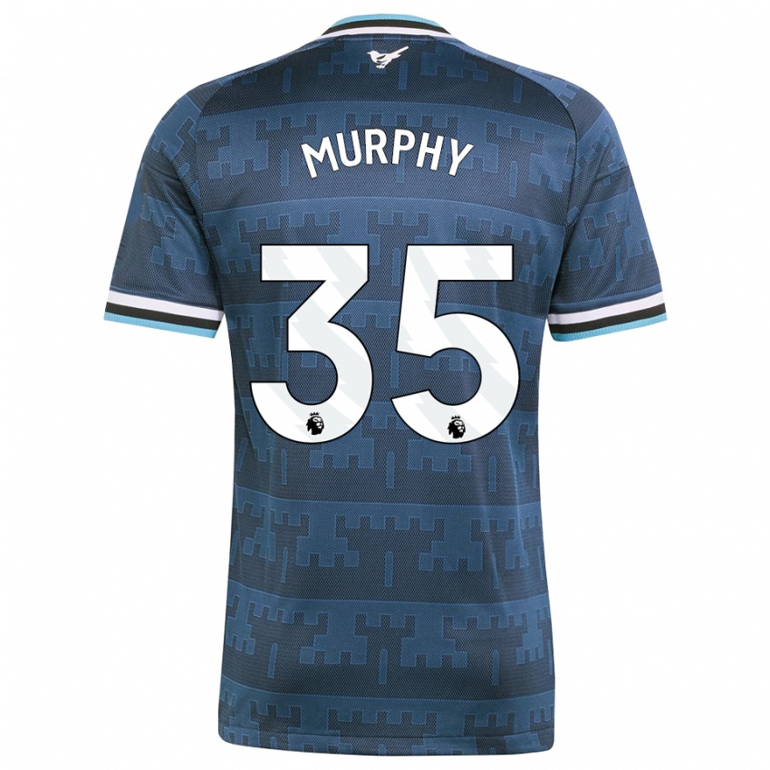 נשים אמילי מרפי #35 צהוב שחור כחול הרחק ג'רזי 2026/27 חולצה קצרה
