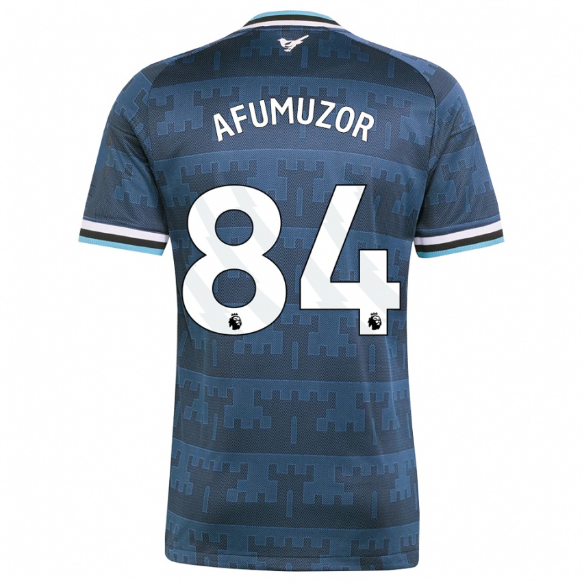 נשים Chukwudi Afumuzor #84 צהוב שחור כחול הרחק ג'רזי 2026/27 חולצה קצרה